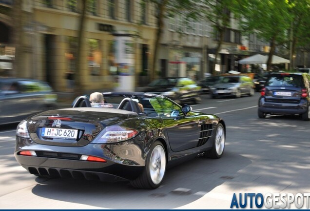 Mercedes-Benz SLR McLaren Roadster