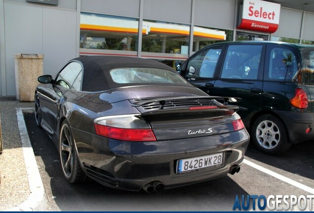 Porsche 996 Turbo S Cabriolet