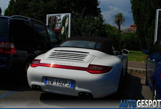 Porsche 997 Carrera 4S Cabriolet MkII