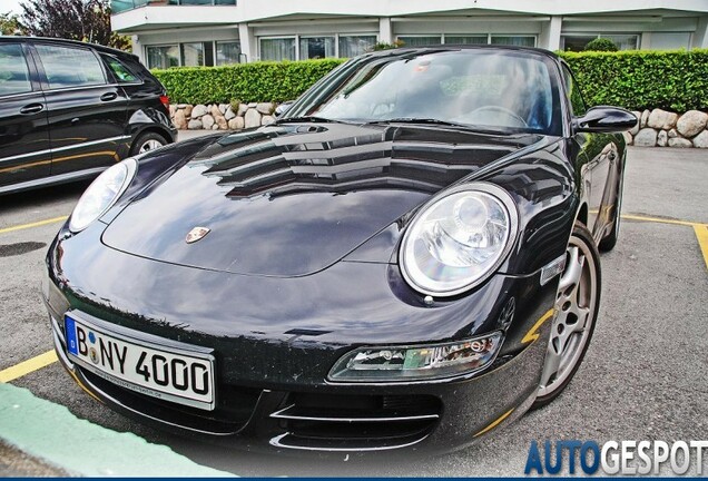 Porsche 997 Carrera S Cabriolet MkI