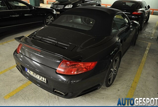 Porsche 997 Turbo Cabriolet MkI