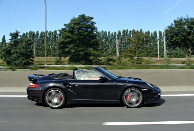 Porsche 997 Turbo Cabriolet MkI