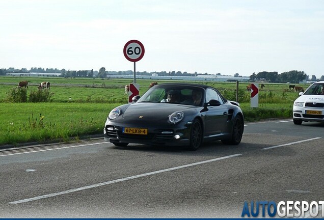 Porsche 997 Turbo Cabriolet MkII