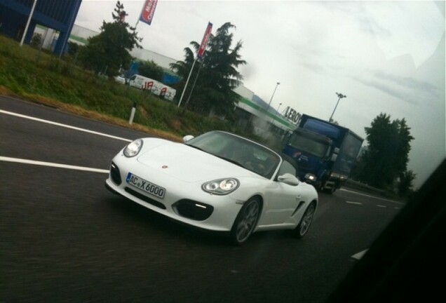 Porsche 987 Boxster Spyder