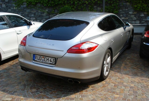 Porsche 970 Panamera Turbo MkI