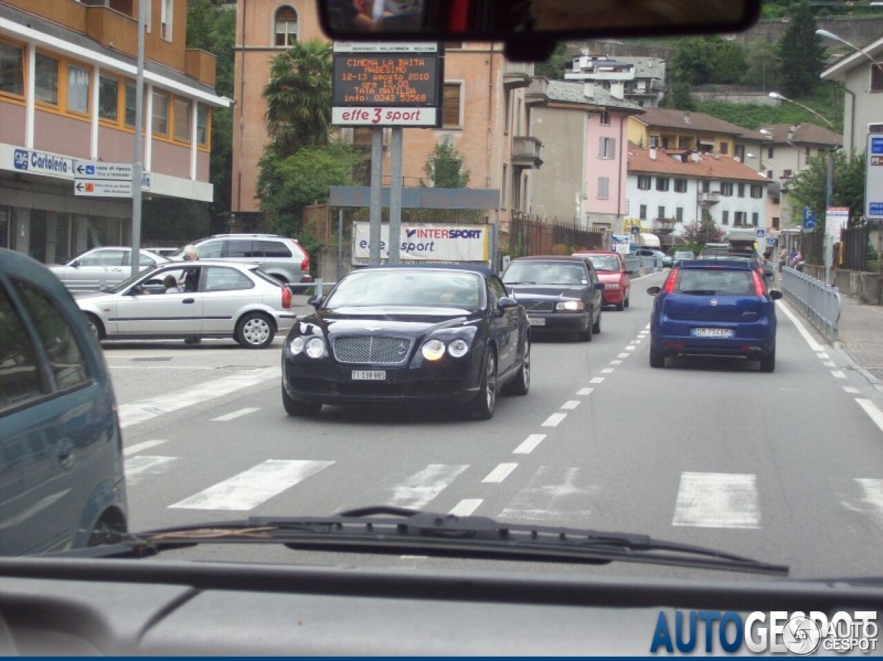 Bentley Continental GTC