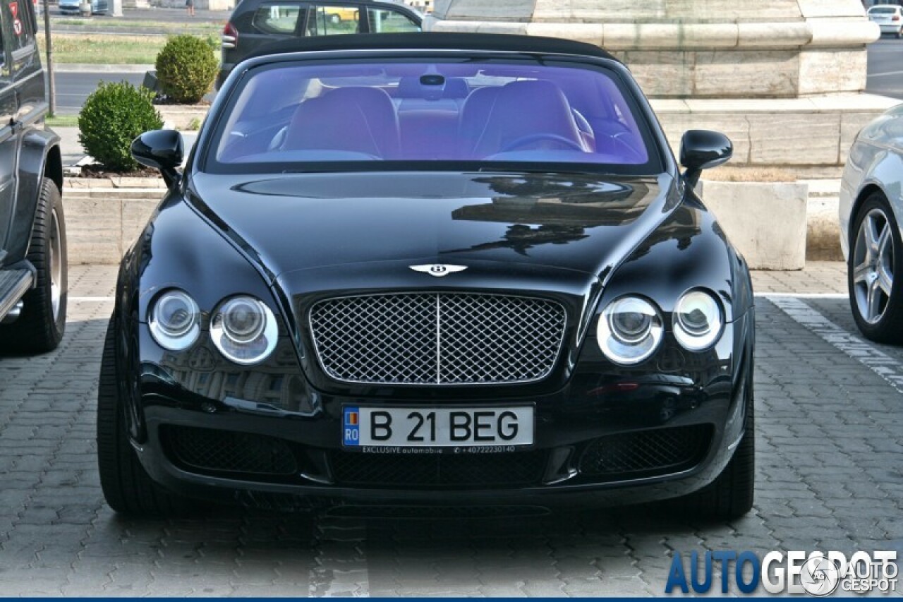 Bentley Continental GTC