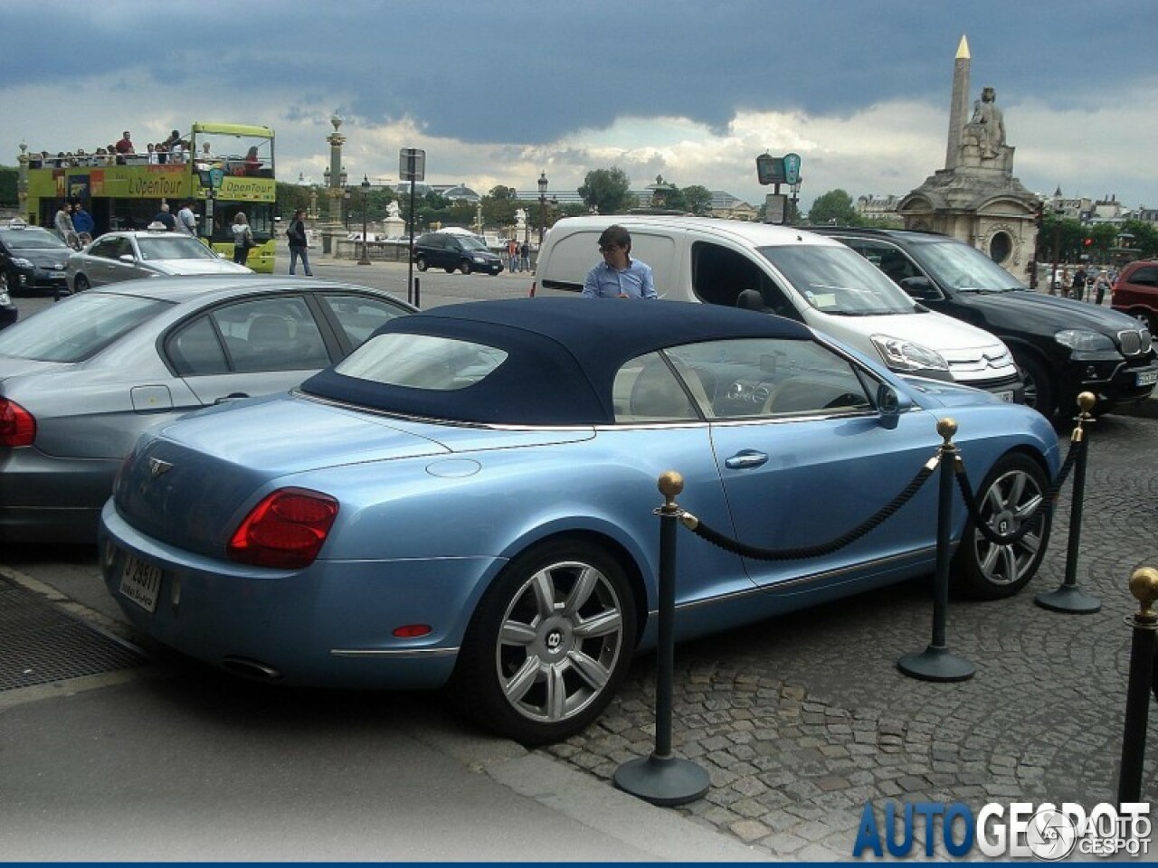 Bentley Continental GTC