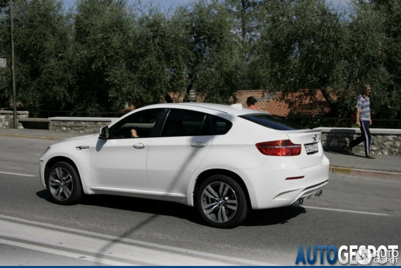 BMW X6 M E71