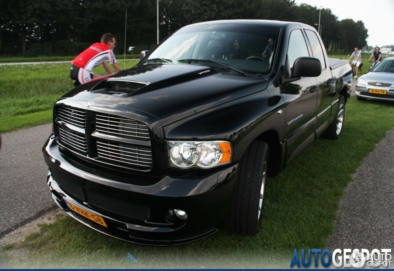 Dodge RAM SRT-10 Quad-Cab