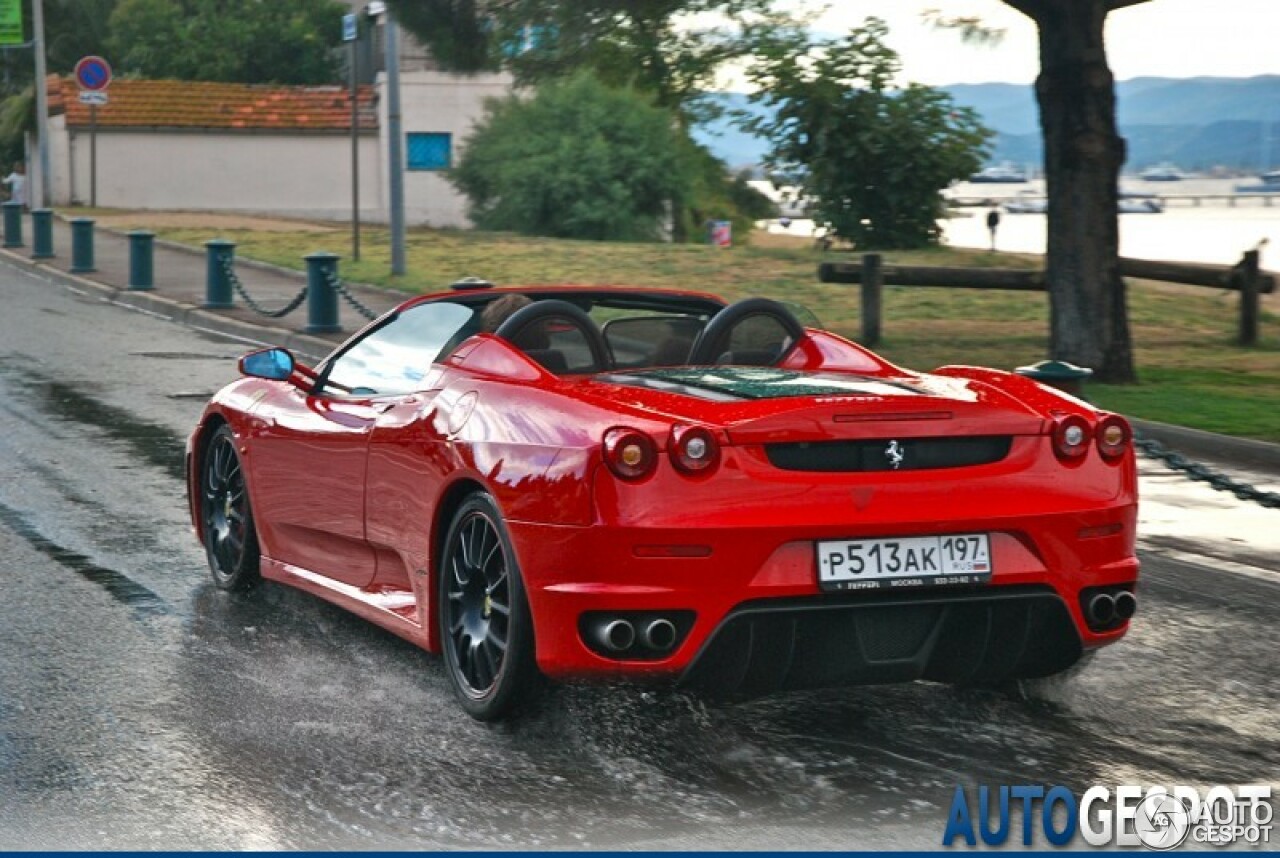 Ferrari F430 Spider Edo Competition