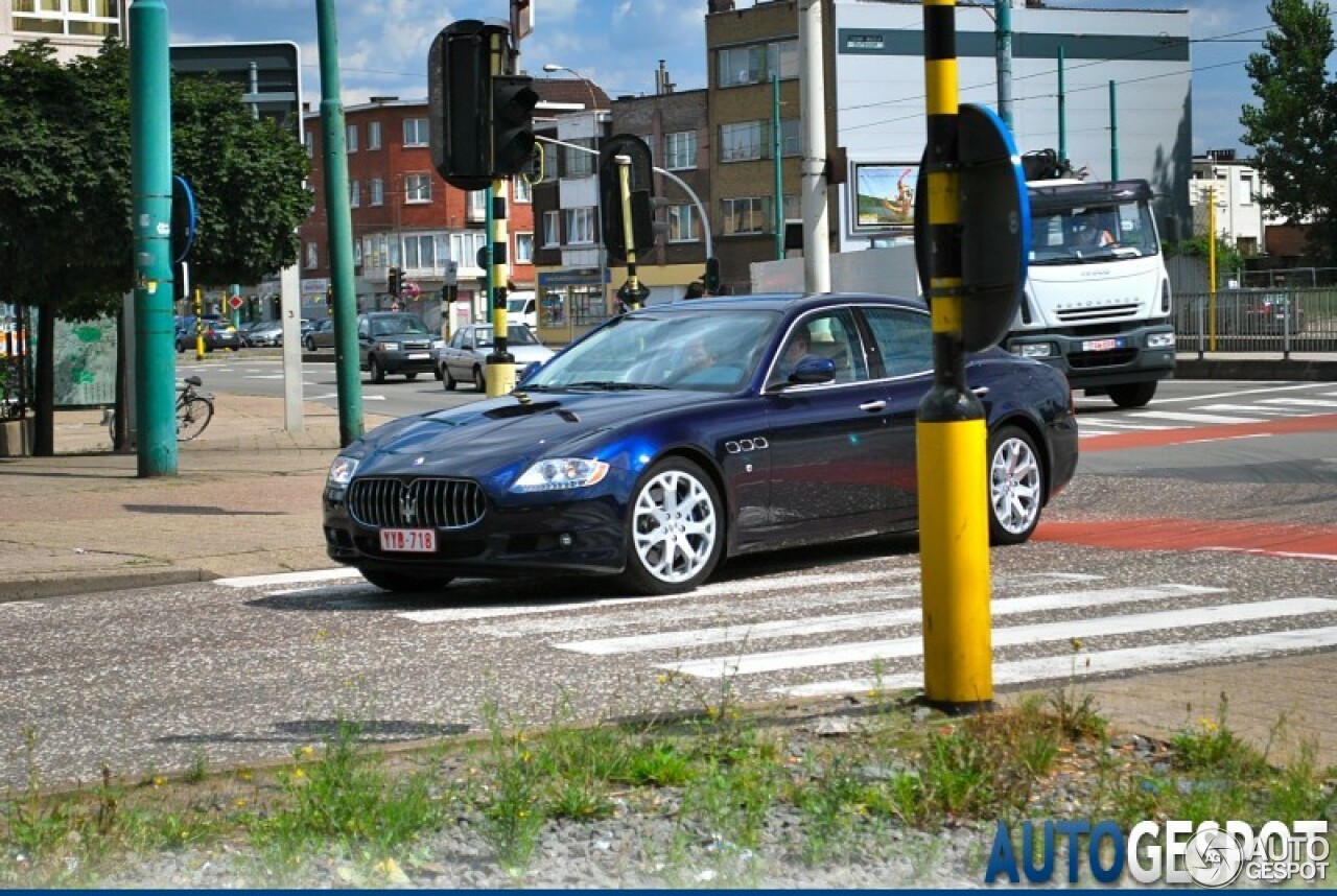 Maserati Quattroporte S 2008