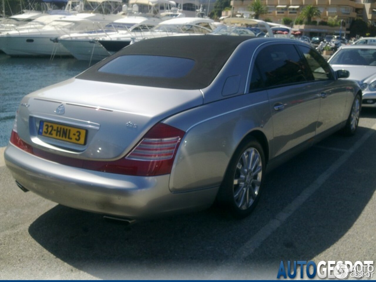 Maybach 62 S Landaulet