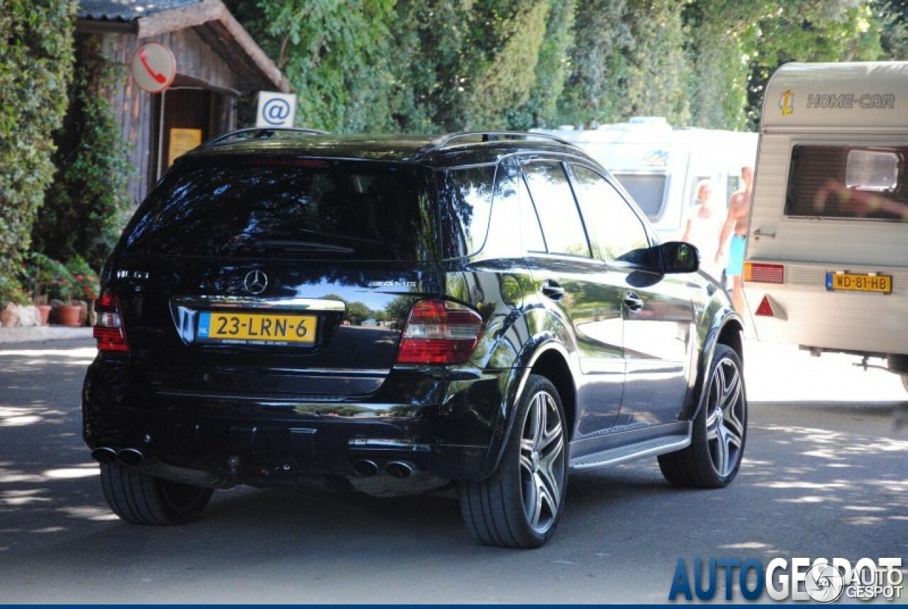 Mercedes-Benz ML 63 AMG W164