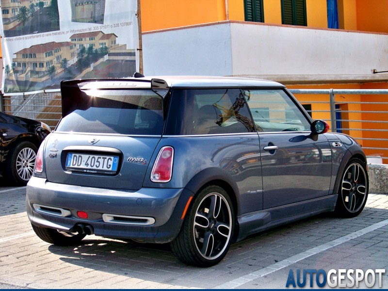 Mini R53 Cooper S Works GP - 22 August 2010 - Autogespot