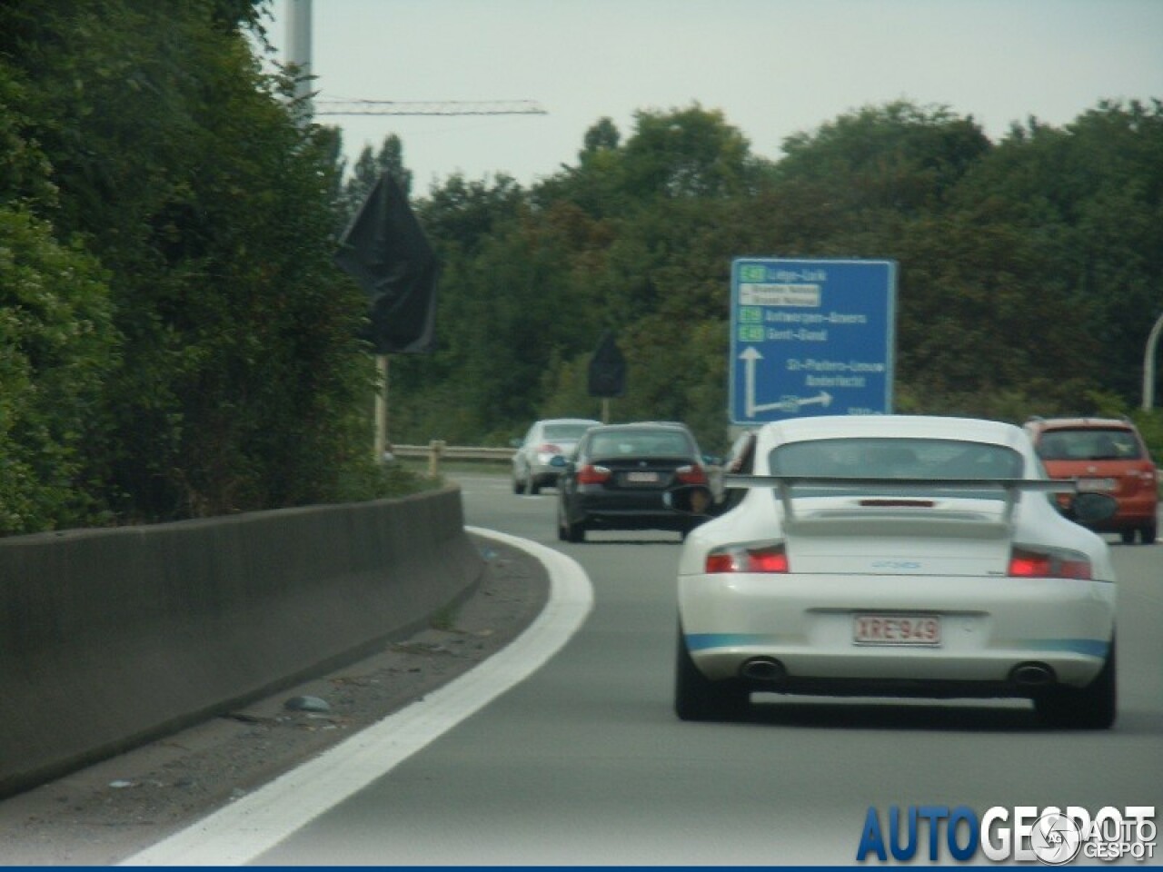 Porsche 996 GT3 RS