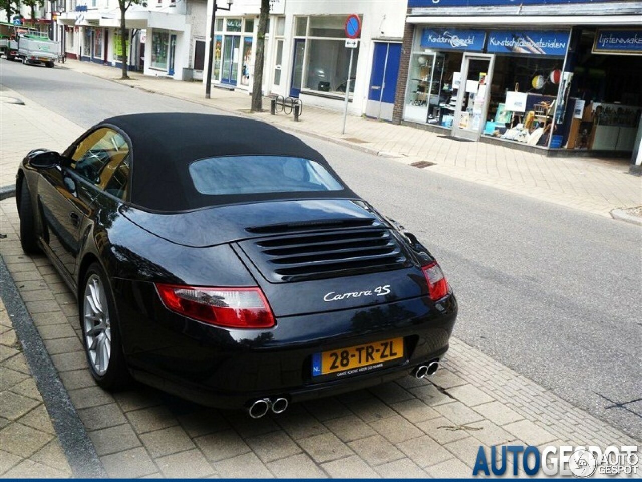 Porsche 997 Carrera 4S Cabriolet MkI