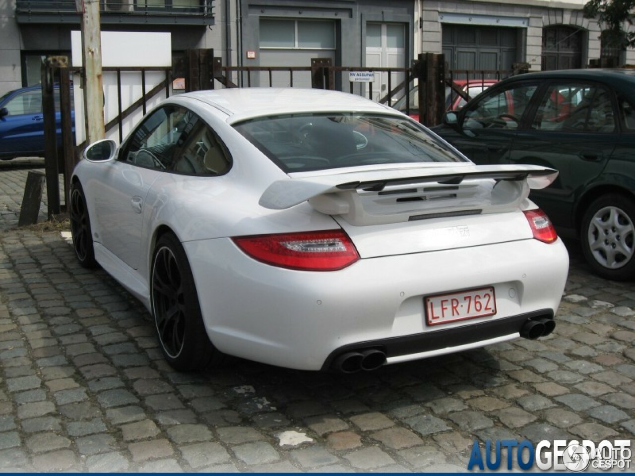 Porsche TechArt 997 Carrera S MkII