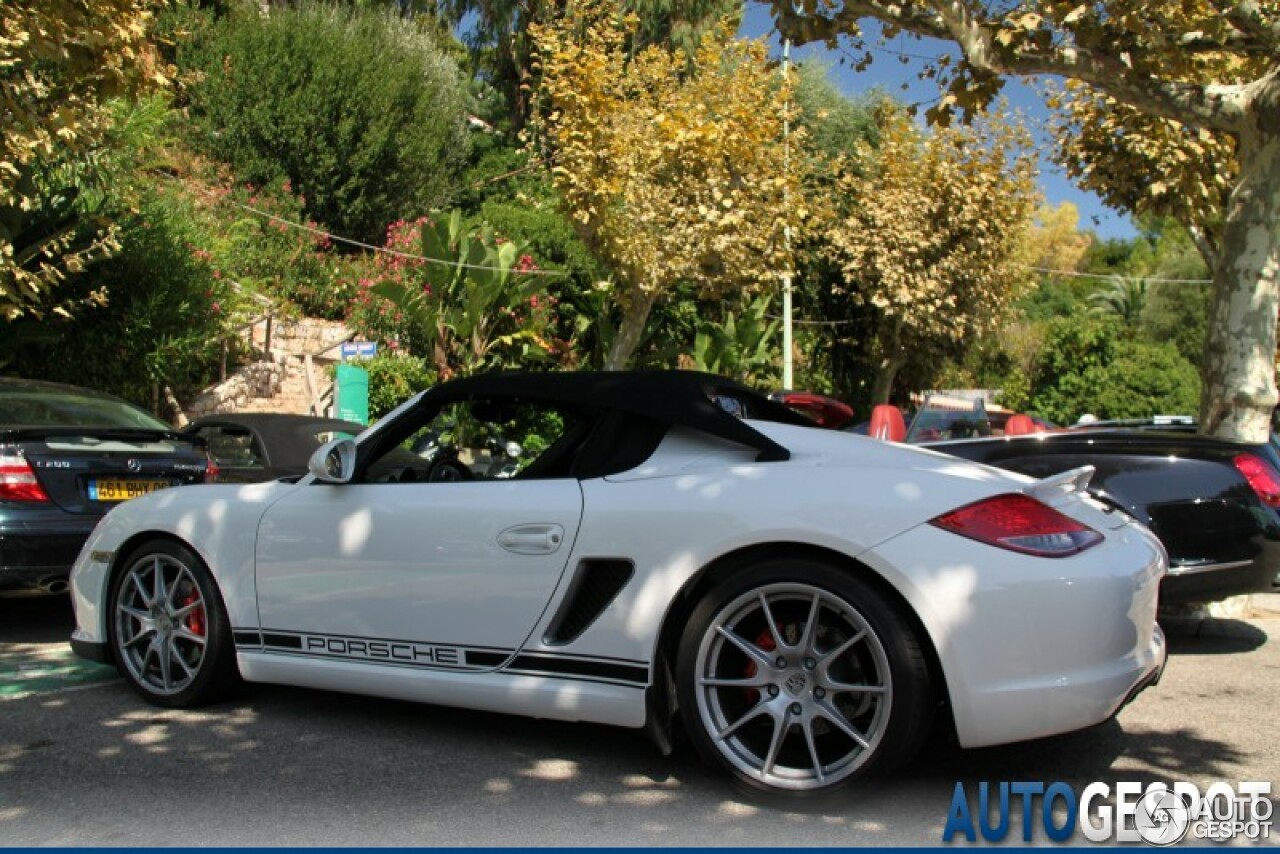 Porsche 987 Boxster Spyder