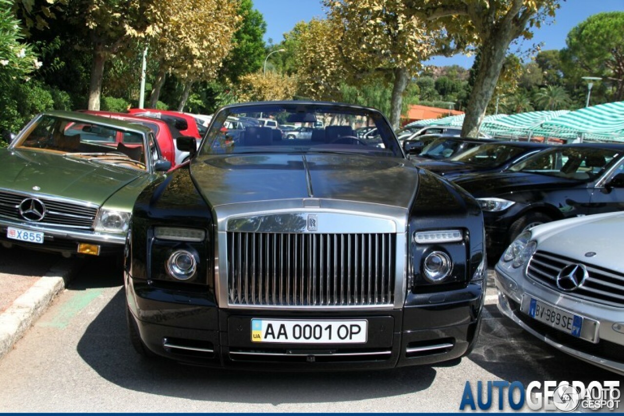 Rolls-Royce Phantom Drophead Coupé