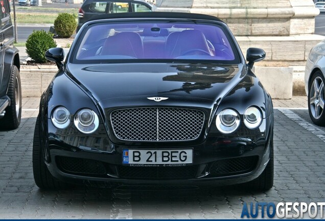 Bentley Continental GTC