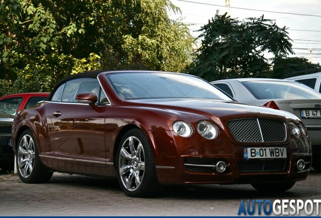 Bentley Continental GTC