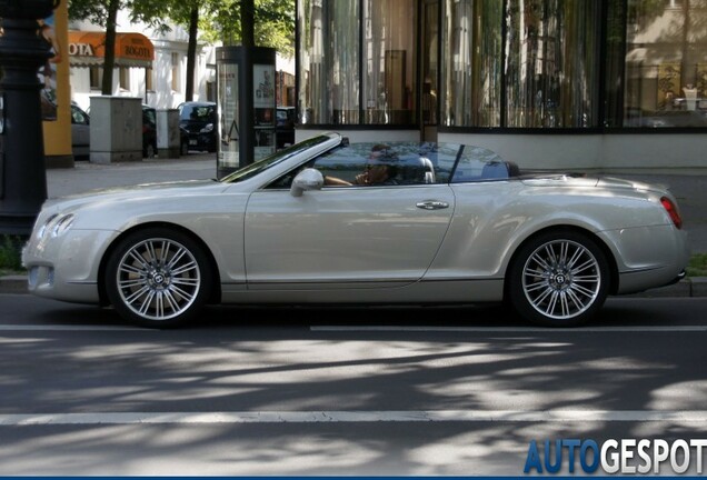 Bentley Continental GTC Speed