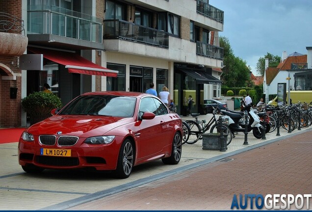 BMW M3 E93 Cabriolet