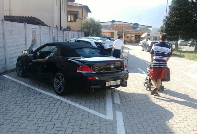 BMW M6 E64 Cabriolet