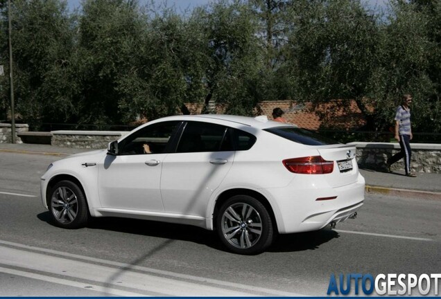 BMW X6 M E71