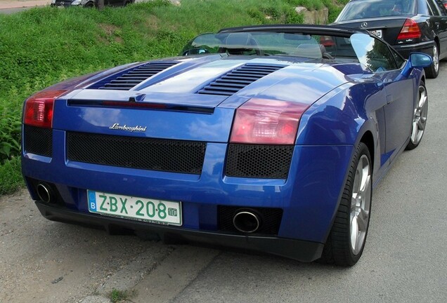 Lamborghini Gallardo Spyder