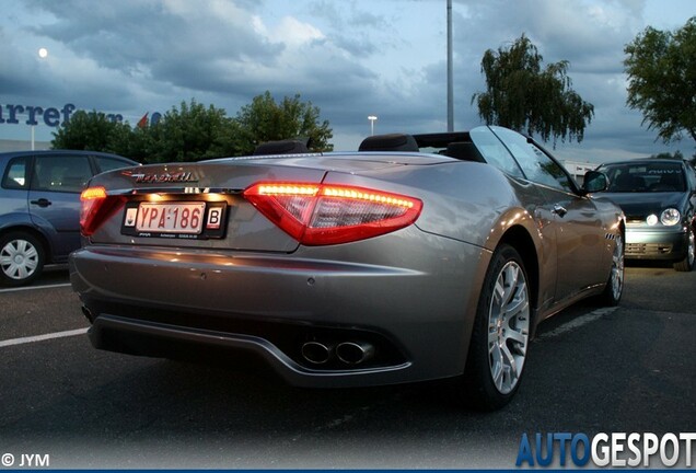 Maserati GranCabrio