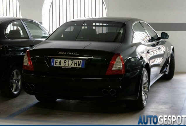 Maserati Quattroporte 2008