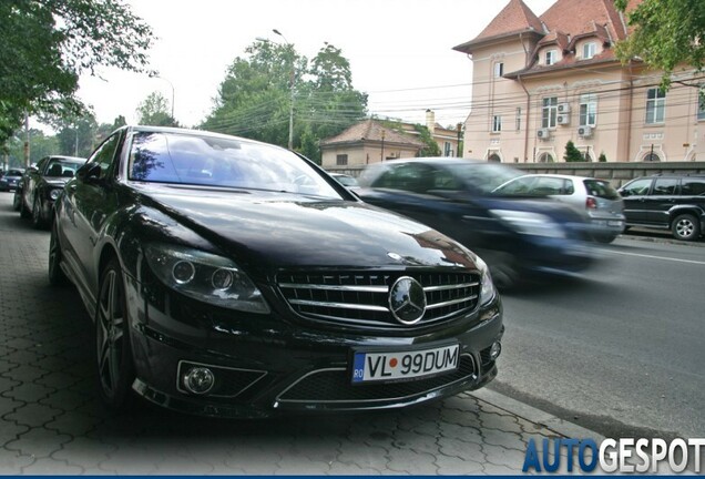 Mercedes-Benz CL 63 AMG C216