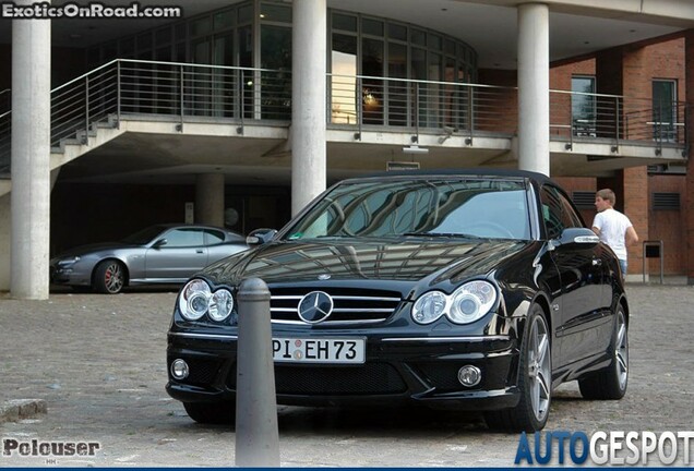 Mercedes-Benz CLK 63 AMG Cabriolet