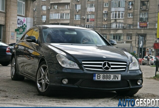 Mercedes-Benz CLS 55 AMG