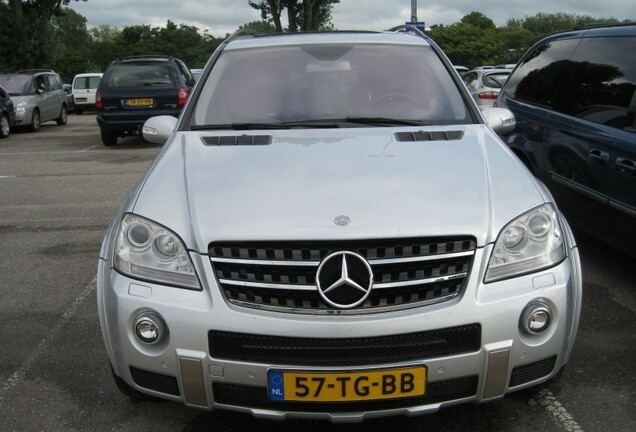 Mercedes-Benz ML 63 AMG W164