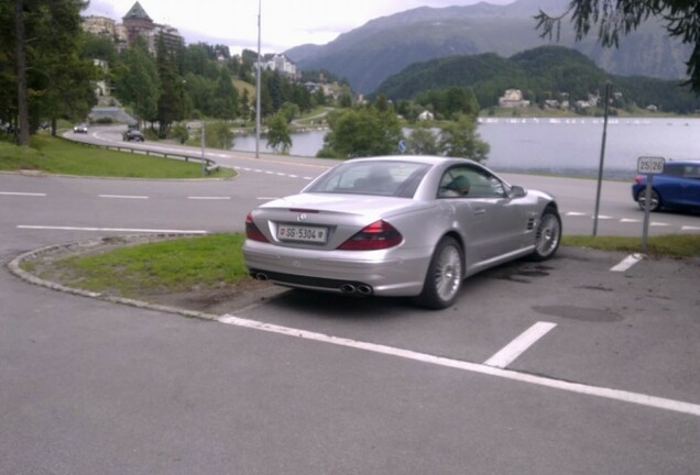 Mercedes-Benz SL 55 AMG R230