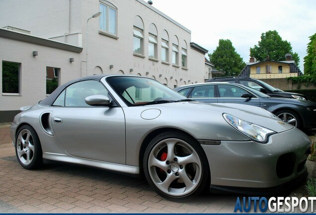 Porsche 996 Turbo Cabriolet