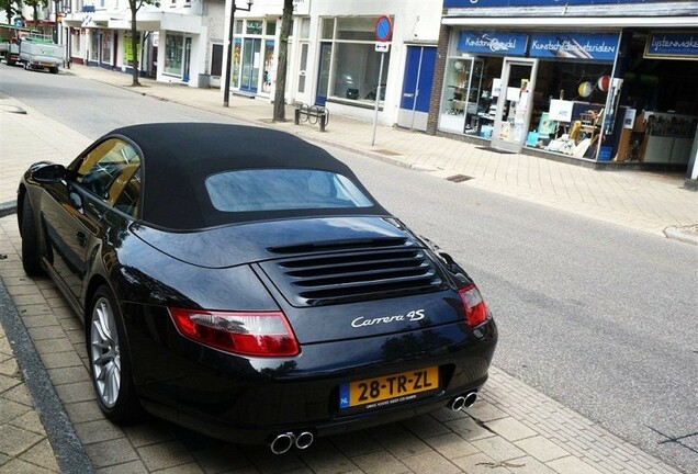 Porsche 997 Carrera 4S Cabriolet MkI