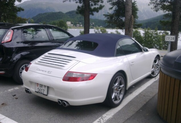 Porsche 997 Carrera 4S Cabriolet MkI