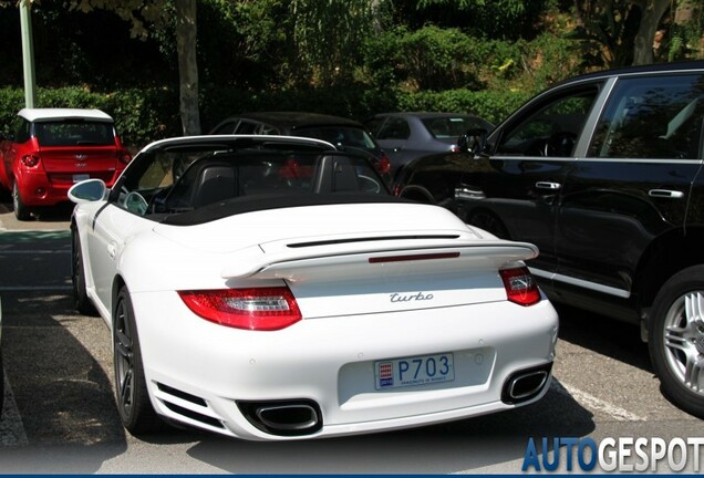 Porsche 997 Turbo Cabriolet MkII