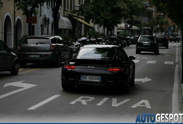 Porsche 997 Turbo MkI