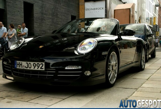 Porsche 997 Turbo S Cabriolet