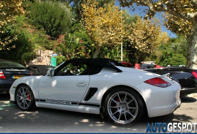 Porsche 987 Boxster Spyder