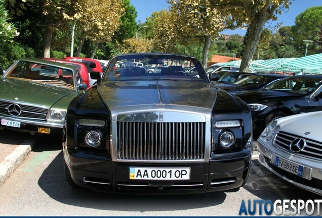 Rolls-Royce Phantom Drophead Coupé