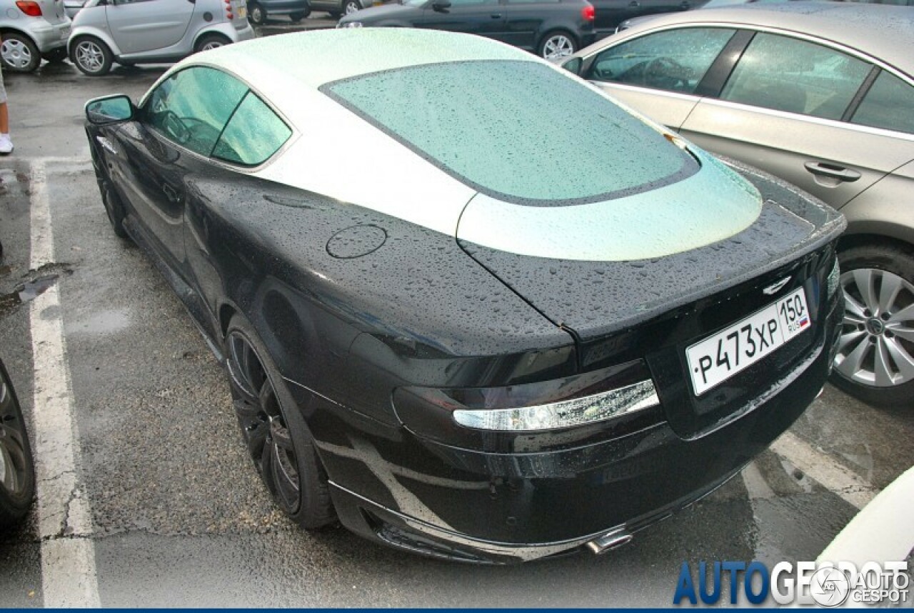 Aston Martin DB9 Project Kahn