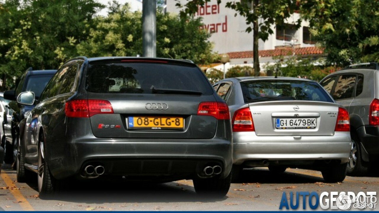 Audi MTM RS6 Avant C6