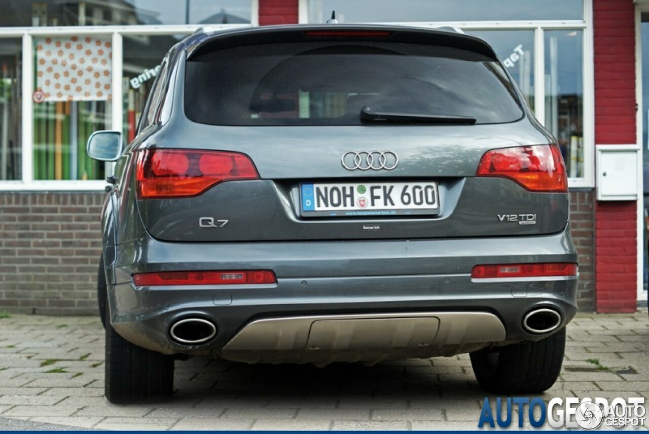 Audi Q7 V12 TDI