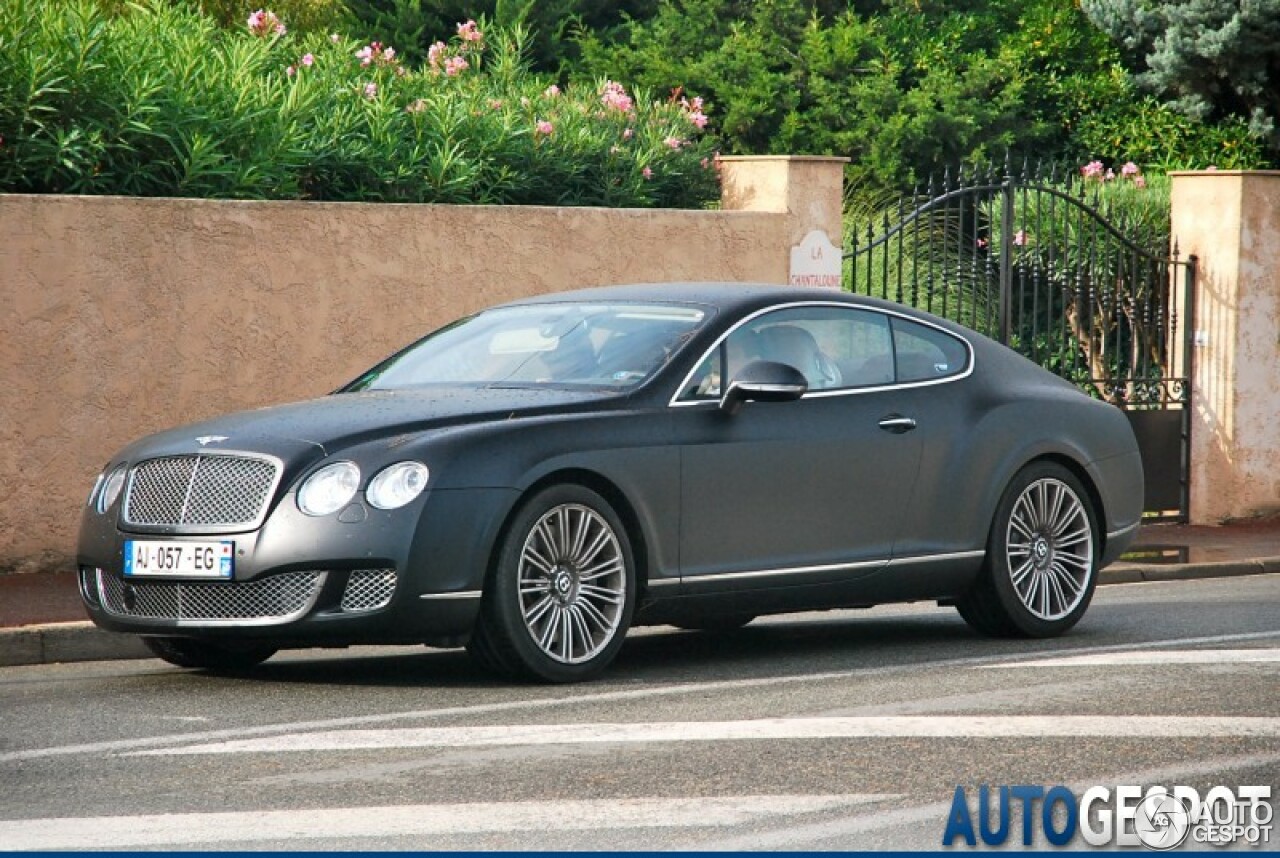 Bentley Continental GT Speed